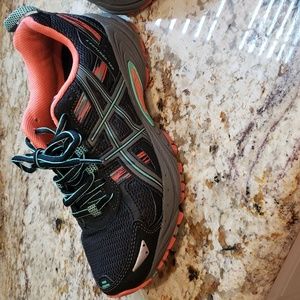 EUC Womens Asics Gel-Venture 5 Sneakers Size 6.5